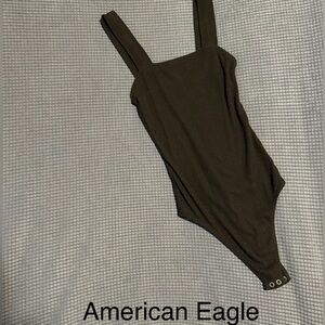 American Eagle Outfitters Kids Bodysuit - Dark Gray